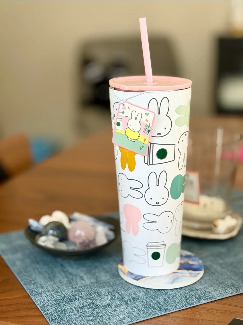 NWT Miffy x Starbucks Tumbler